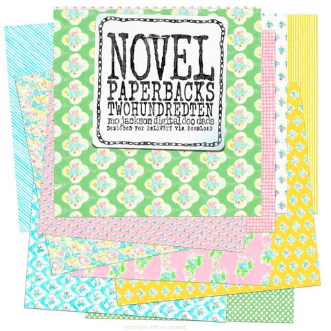 novel paperbacks two hundred ten