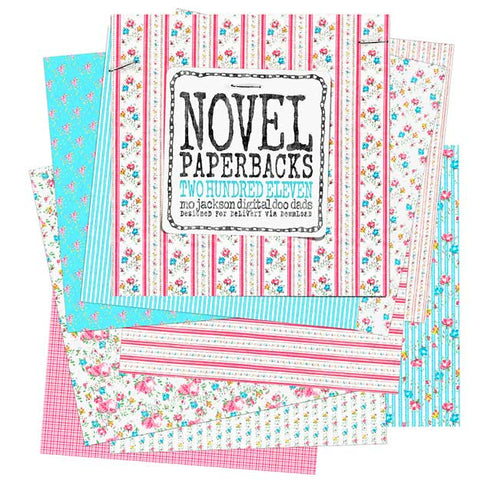 novel paperbacks two hundred eleven